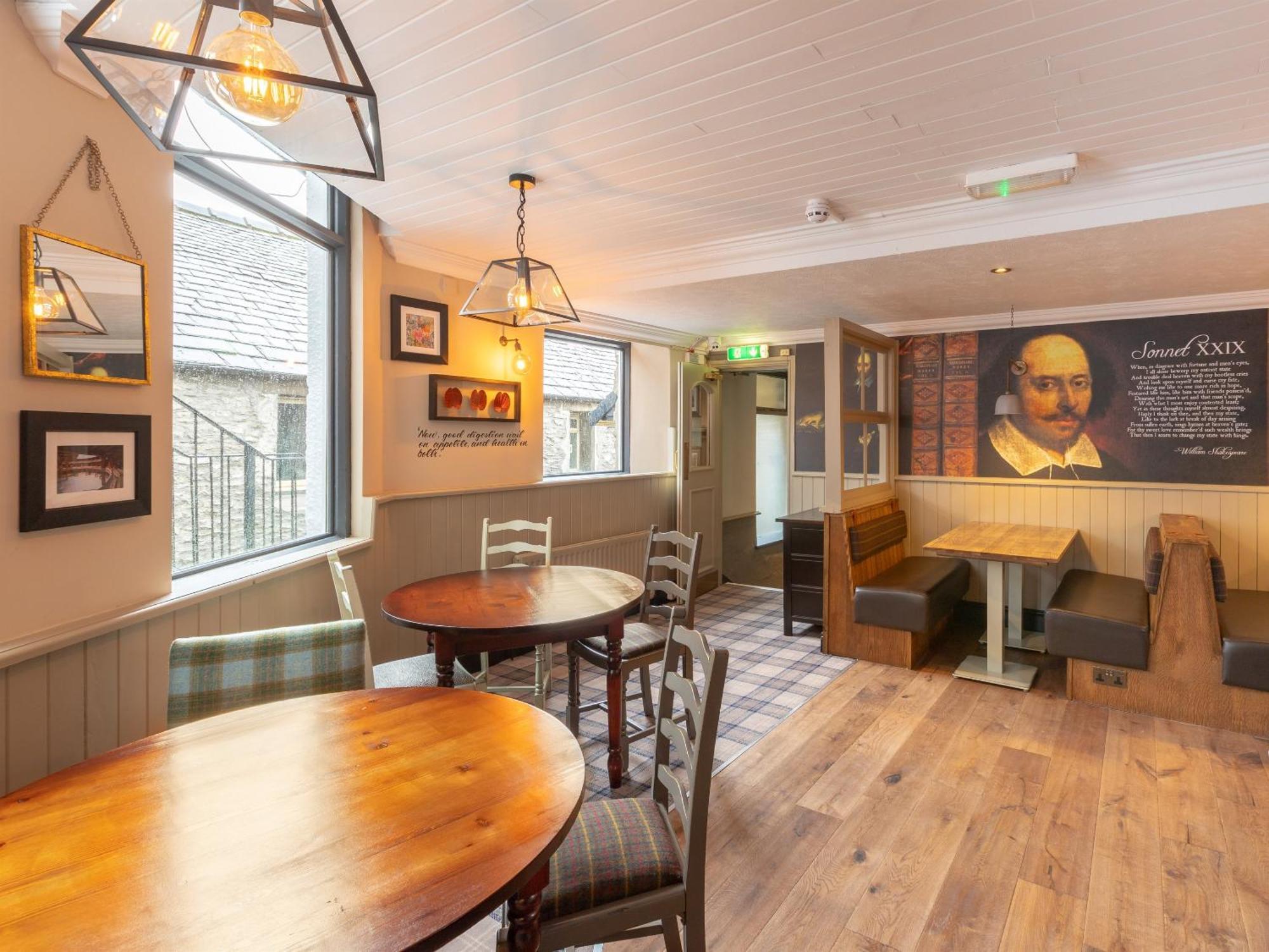 Shakespeare Inn Kendal Kültér fotó
